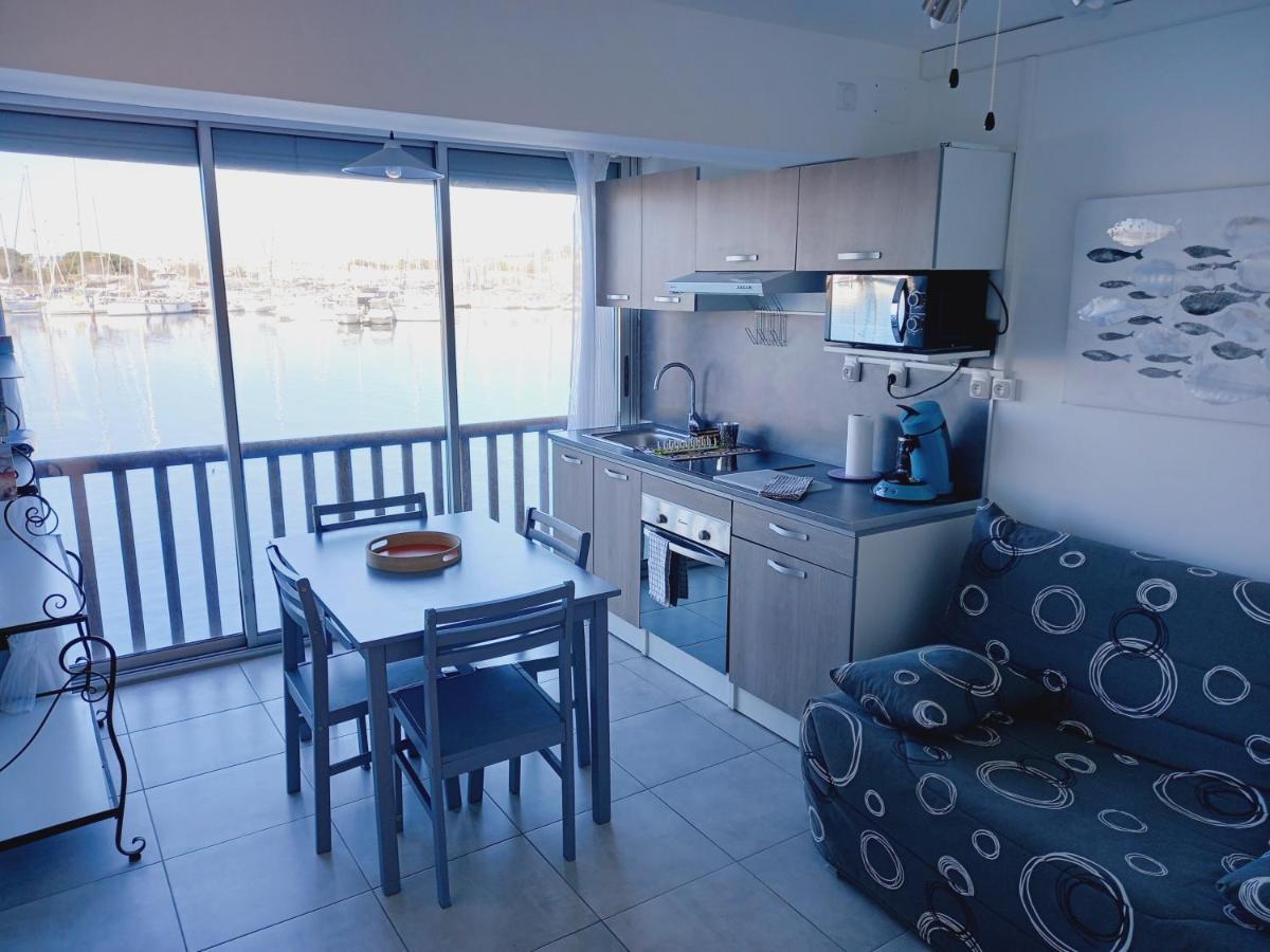 La Brigantine 607, T2 Vue Mer, Piscine, Tennis 阿格德 外观 照片