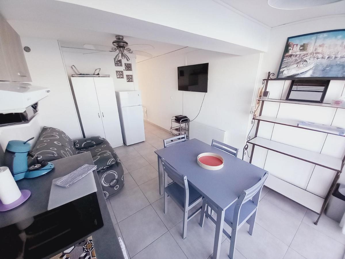 La Brigantine 607, T2 Vue Mer, Piscine, Tennis 阿格德 外观 照片