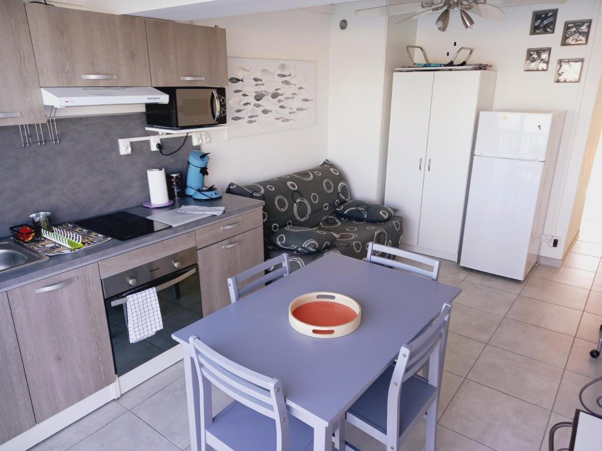 La Brigantine 607, T2 Vue Mer, Piscine, Tennis 阿格德 外观 照片