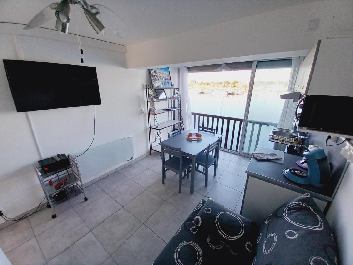 La Brigantine 607, T2 Vue Mer, Piscine, Tennis 阿格德 外观 照片