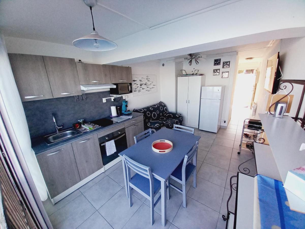 La Brigantine 607, T2 Vue Mer, Piscine, Tennis 阿格德 外观 照片