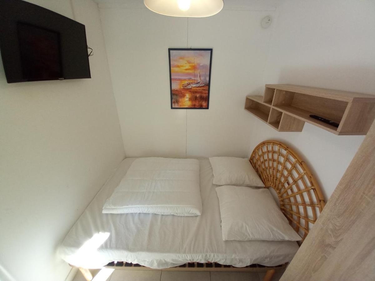 La Brigantine 607, T2 Vue Mer, Piscine, Tennis 阿格德 外观 照片